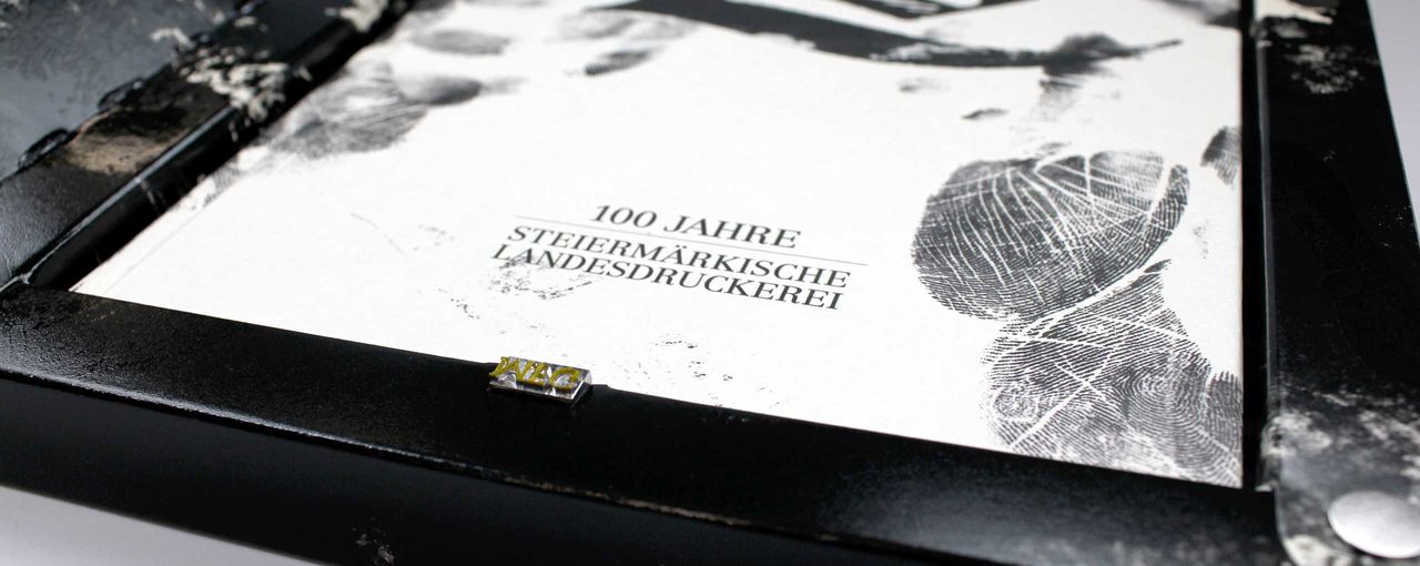 100 Jahre Medienfabrik - Festschrift, Offsetdruck
