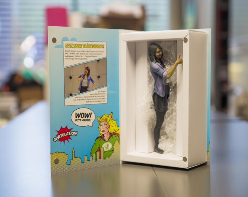 Actionfigur_Aktion, Medienfabrik 2016