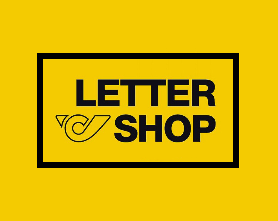 Logo Postzertifizierter Lettershop