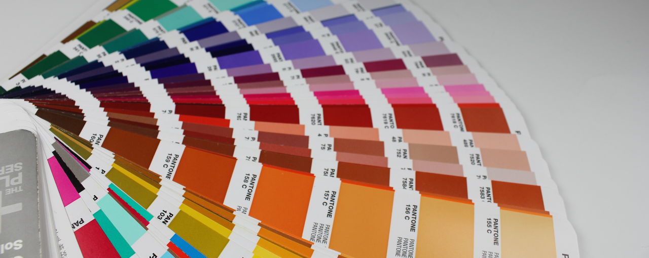 Farbpalette MFG Druckerei