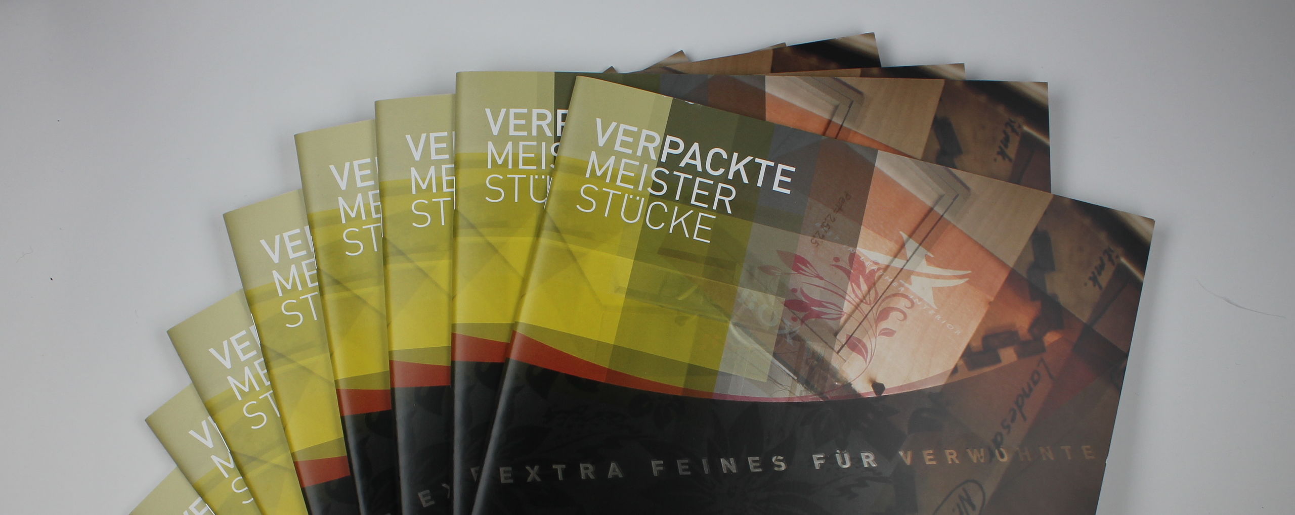 Die Verpackungsbroschüre der Medienfabrik Graz.