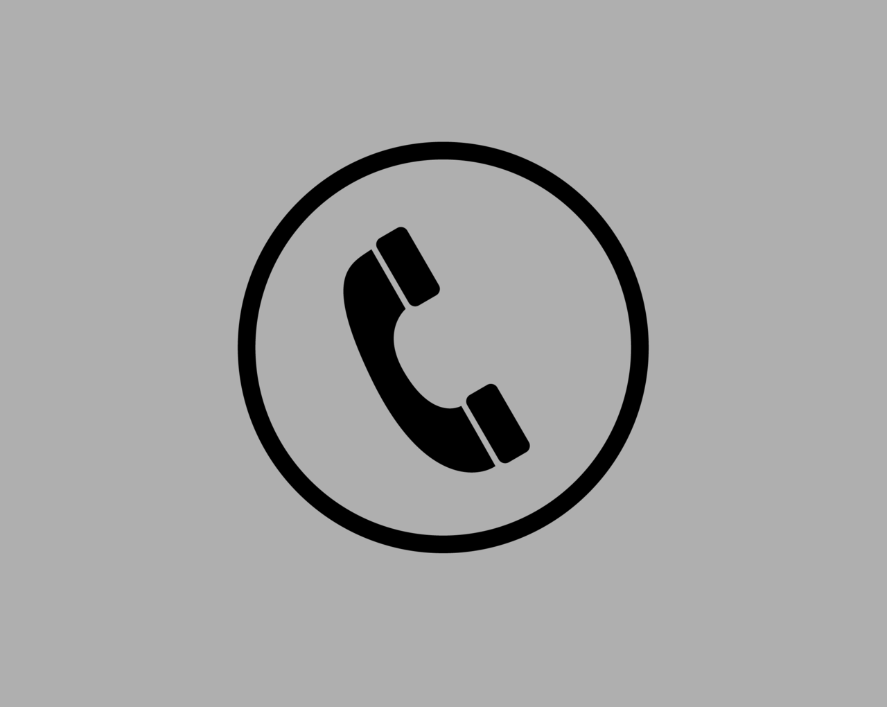 Icon Telefon Telefonnummer Der Icon eines Telefons.