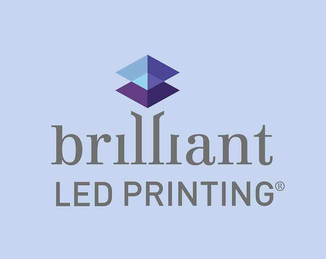 brilliant LED printing