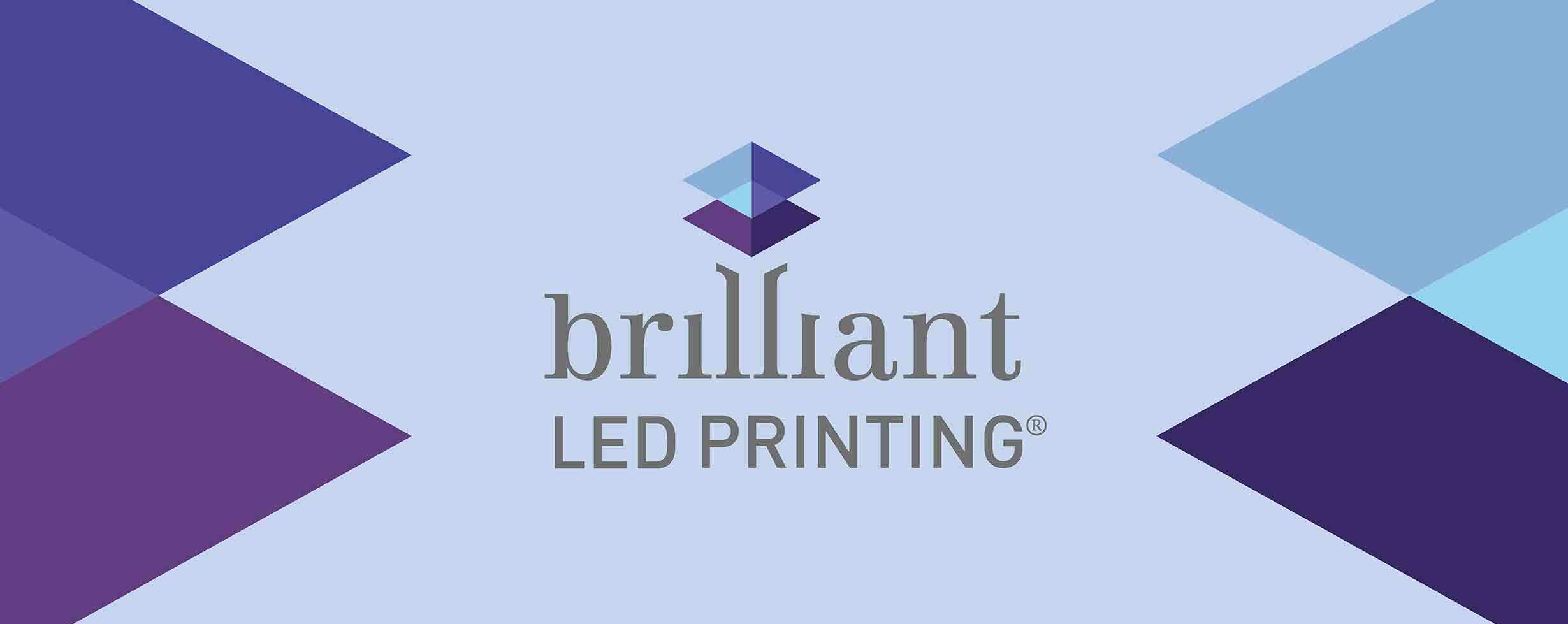 Brilliant LED Printing, verbesserte Drucktechnologie
