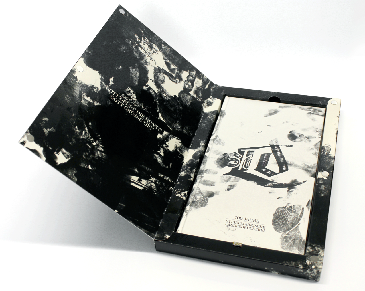MFG Festschrift Offsetdruck Geschichte