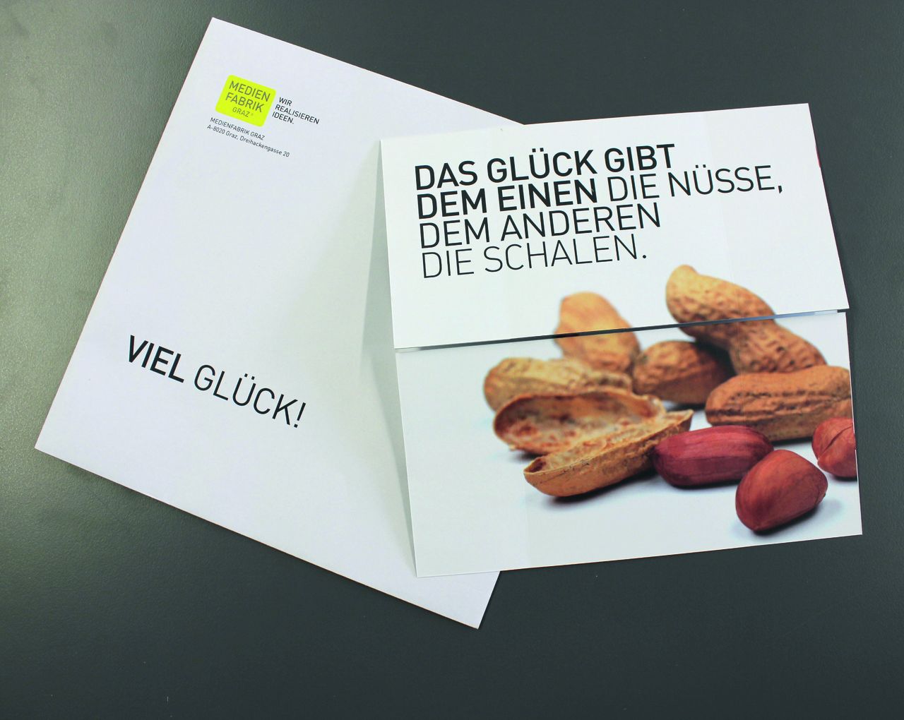 Direct Mailing MFG Endlosfaltmailing