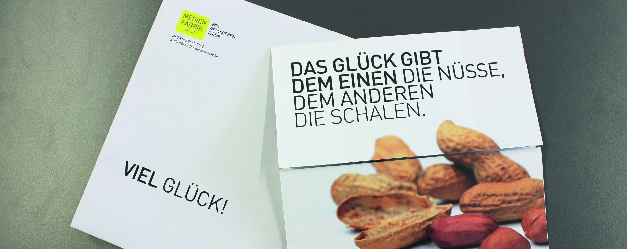 Direct Mailing MFG Endlosfaltmailing
