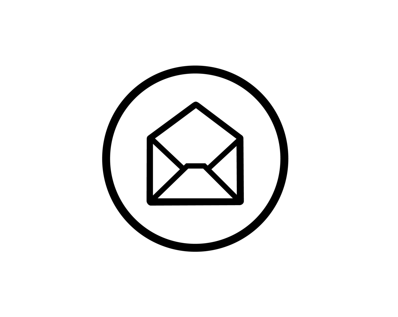 Email-Icon, Email senden an Verlag