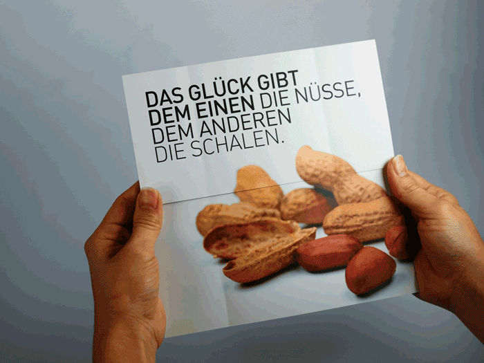 Endlosfaltmailing Medienfabrik Graz