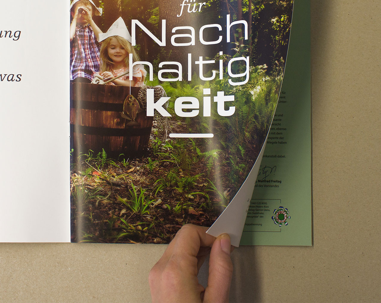 Nachhaltigkeitsbericht, Umweltfreundlich, Medienfabrik Graz