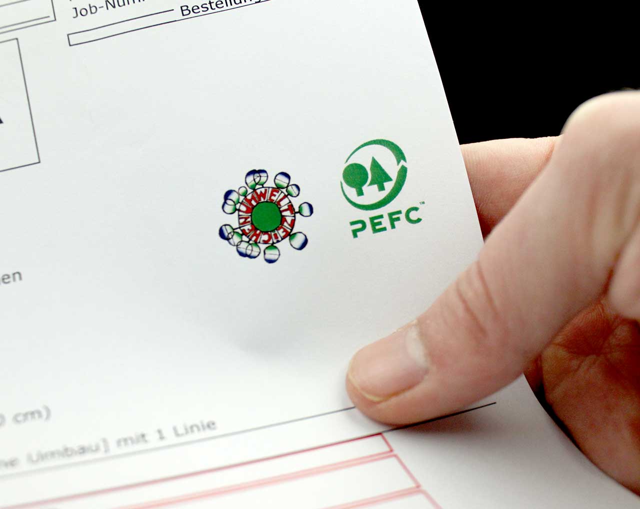 Offsetdruck, Umweltfreundlich